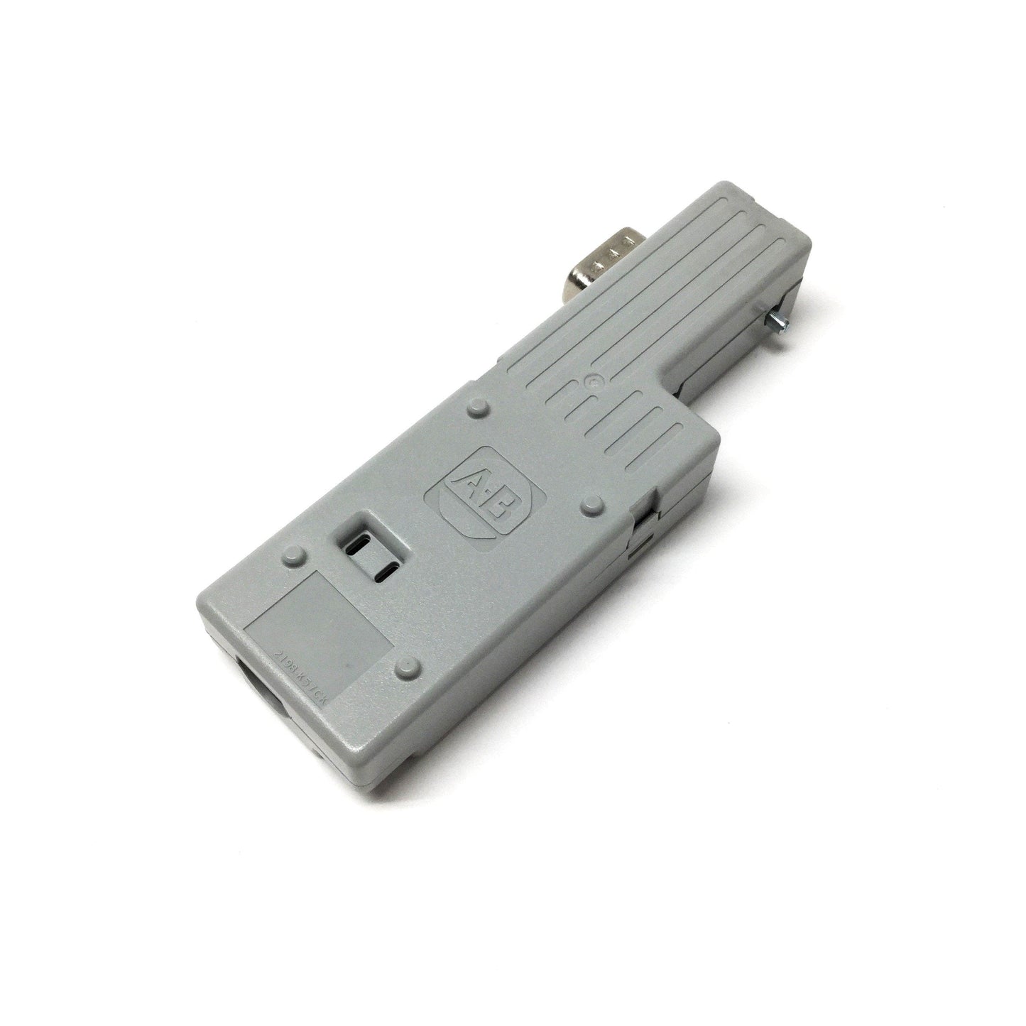 Used Allen Bradley 2198-K57CK-D15M Kinetix Motor Feedback Connector Kit 15-Pin D-Sub