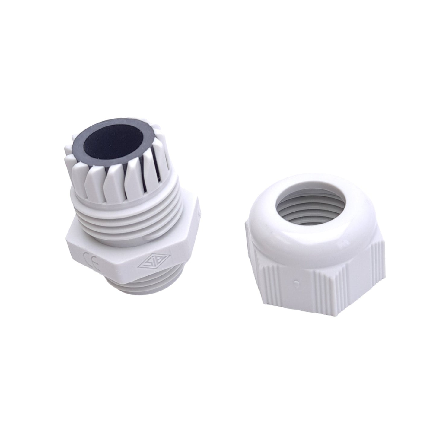 New Lot of 40 Altech 5309 620 Cable Glands, ø5-12mm Cable, ø20mm OD, M20 Thread