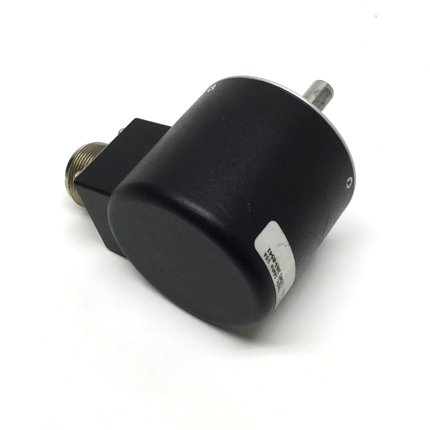 Used Accu-Coder 725N-S-S-1000-Q-HV-1-F-N-SY-N-N Incremental Optical Shaft Encoder Ø⅜"