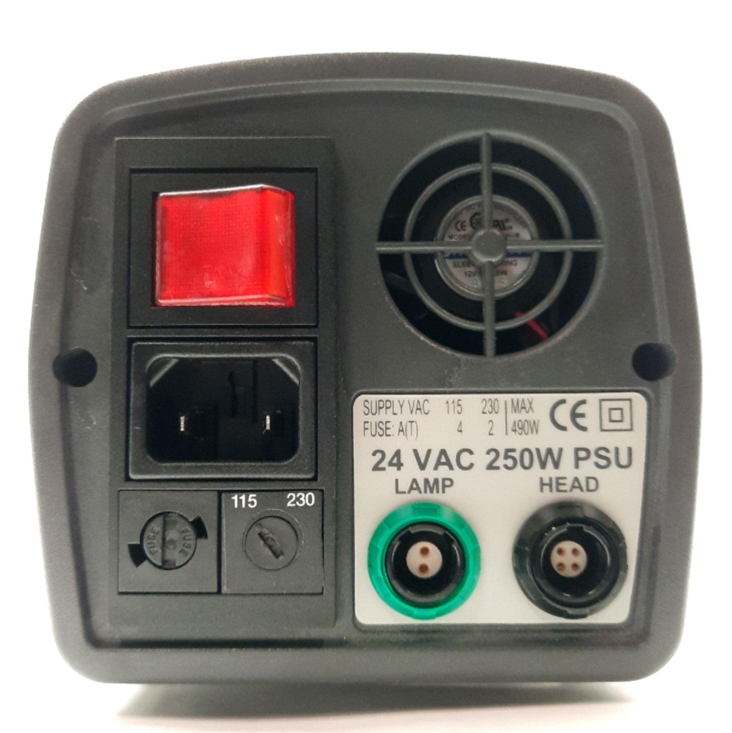 Used Vision Engineering LED Illuminator Power Supply Unit For Lynx Dynascope