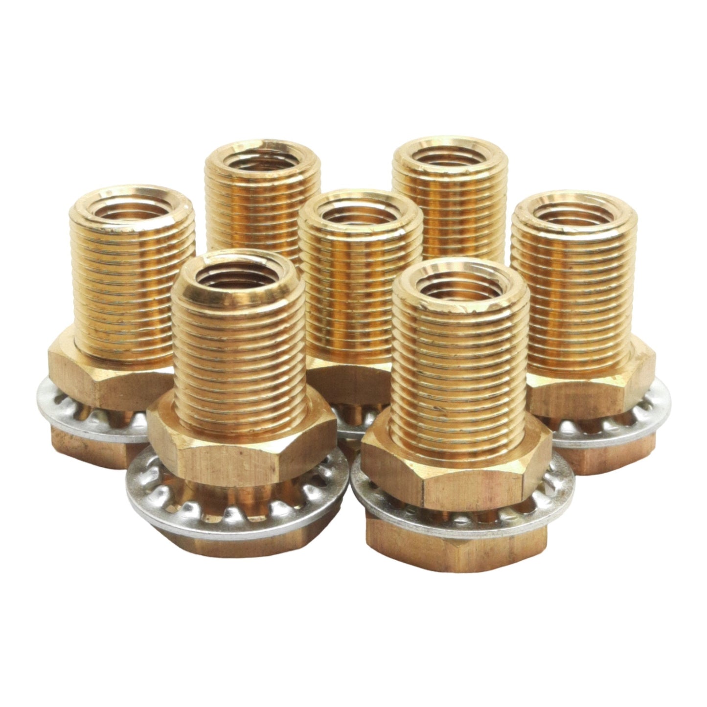 New Lot of 7 Midland 28302 Anchor Connector, 3/8" Male FIP, 3/8" Female FIP, 1200PSI