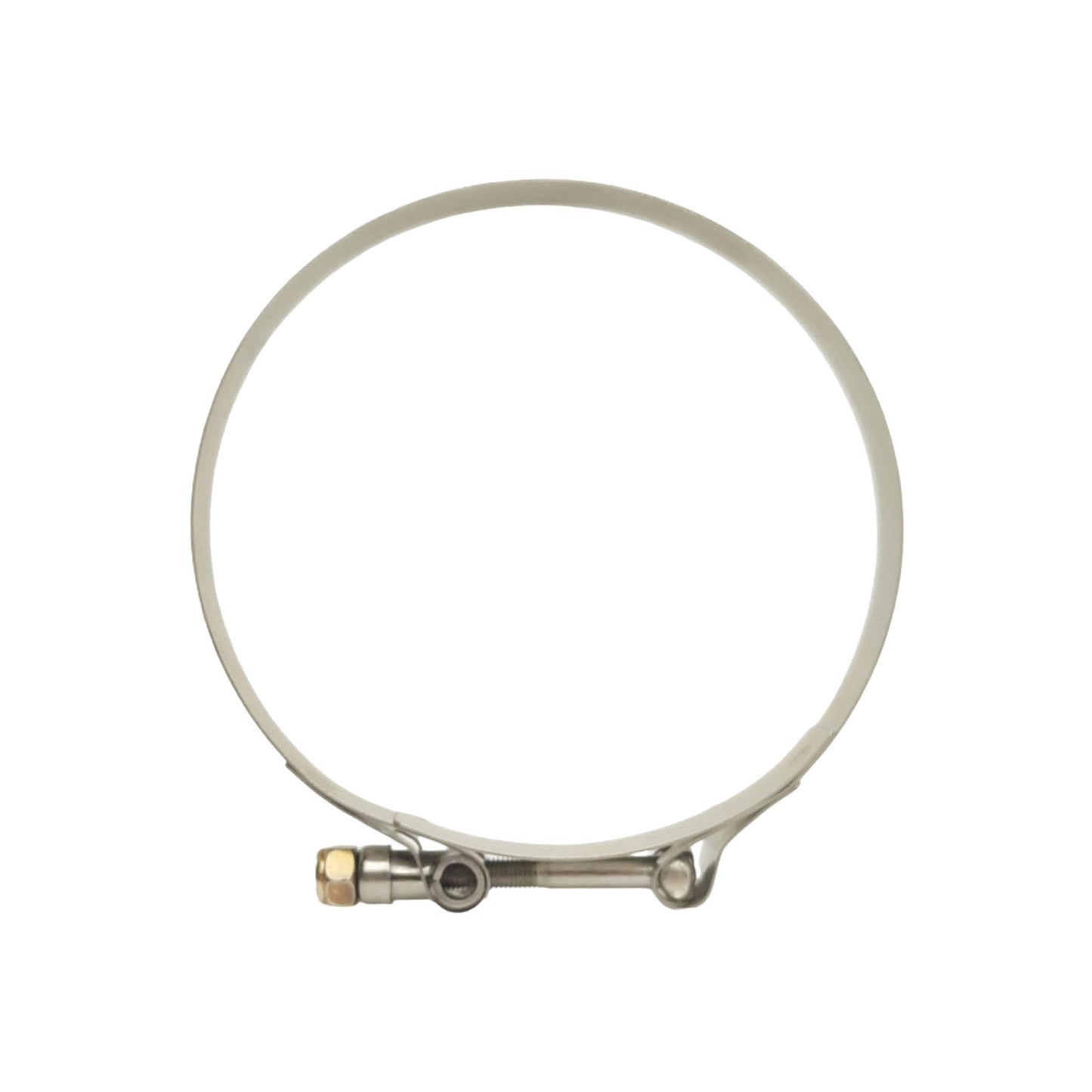 New Lot of 7 Dixon STBC500 T-Bolt Clamp Stainless Steel, Hose OD 4.75in to 5.06in