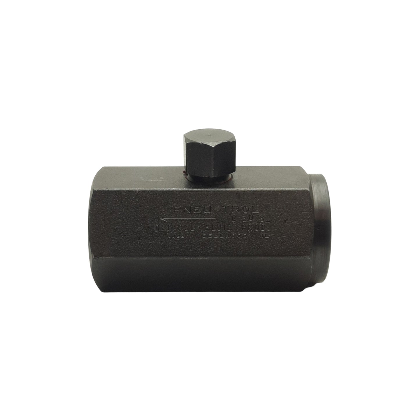 New Deltrol C30S Check Valve 5000PSI, 1/2in Female NPTF, 8gpm, 1-2.5PSI Crack