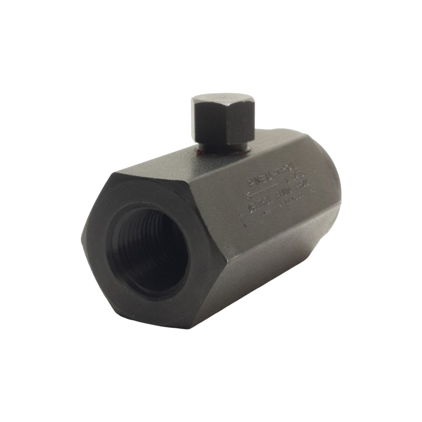 New Deltrol C30S Check Valve 5000PSI, 1/2in Female NPTF, 8gpm, 1-2.5PSI Crack