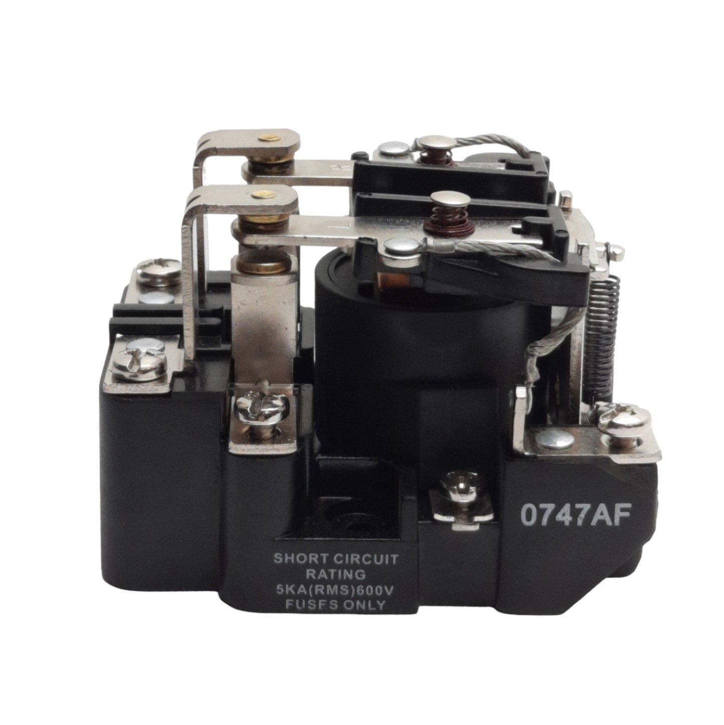 New Dayton 5X847M Power Relay DPDT 480/600VAC 5A, 28VDC 30A Contact, 120VAC Coil