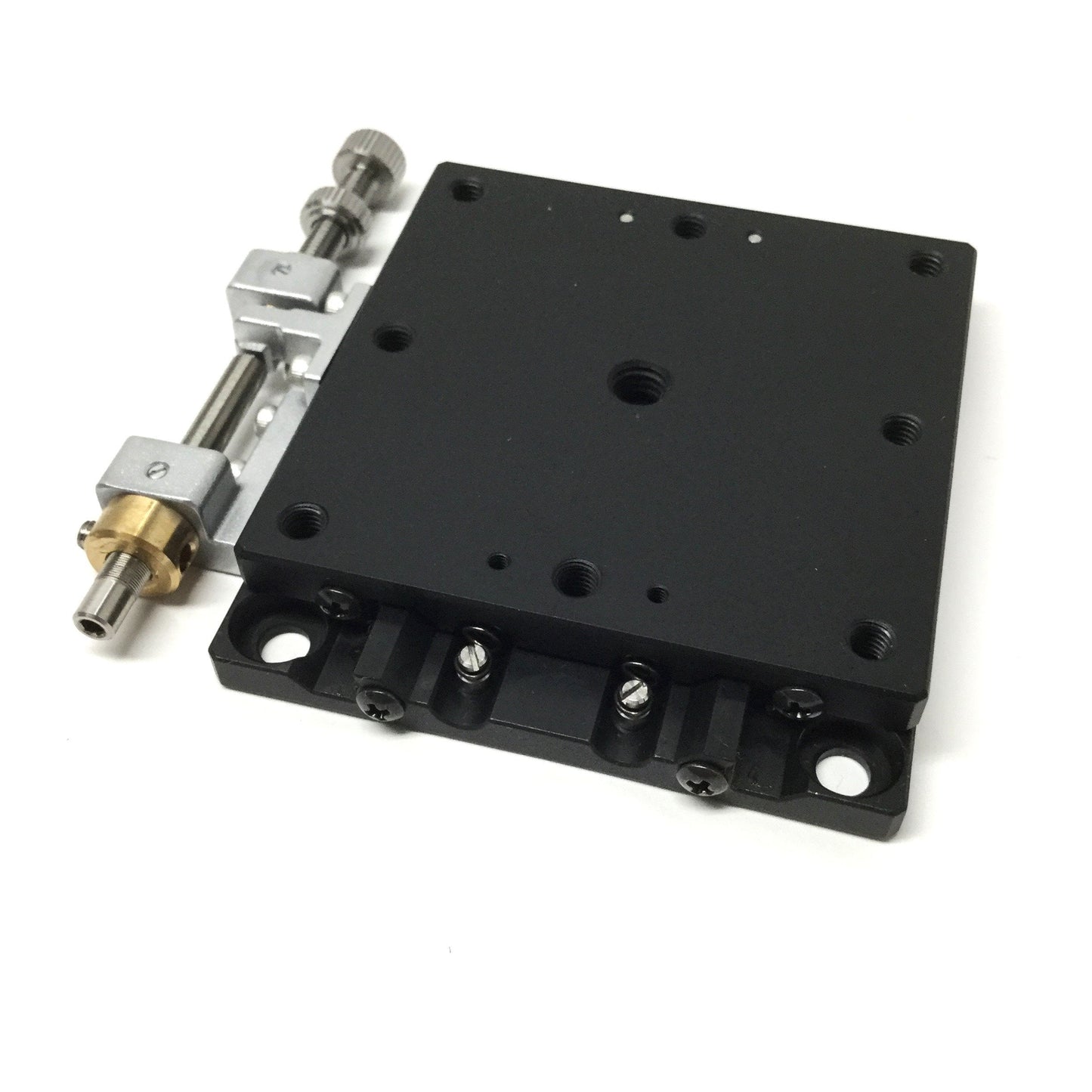 Used OptoSigma TSDT-601SFP Ultra-Thin Linear X-Axis Stage, ±6.5mm Travel, 60 x 60mm
