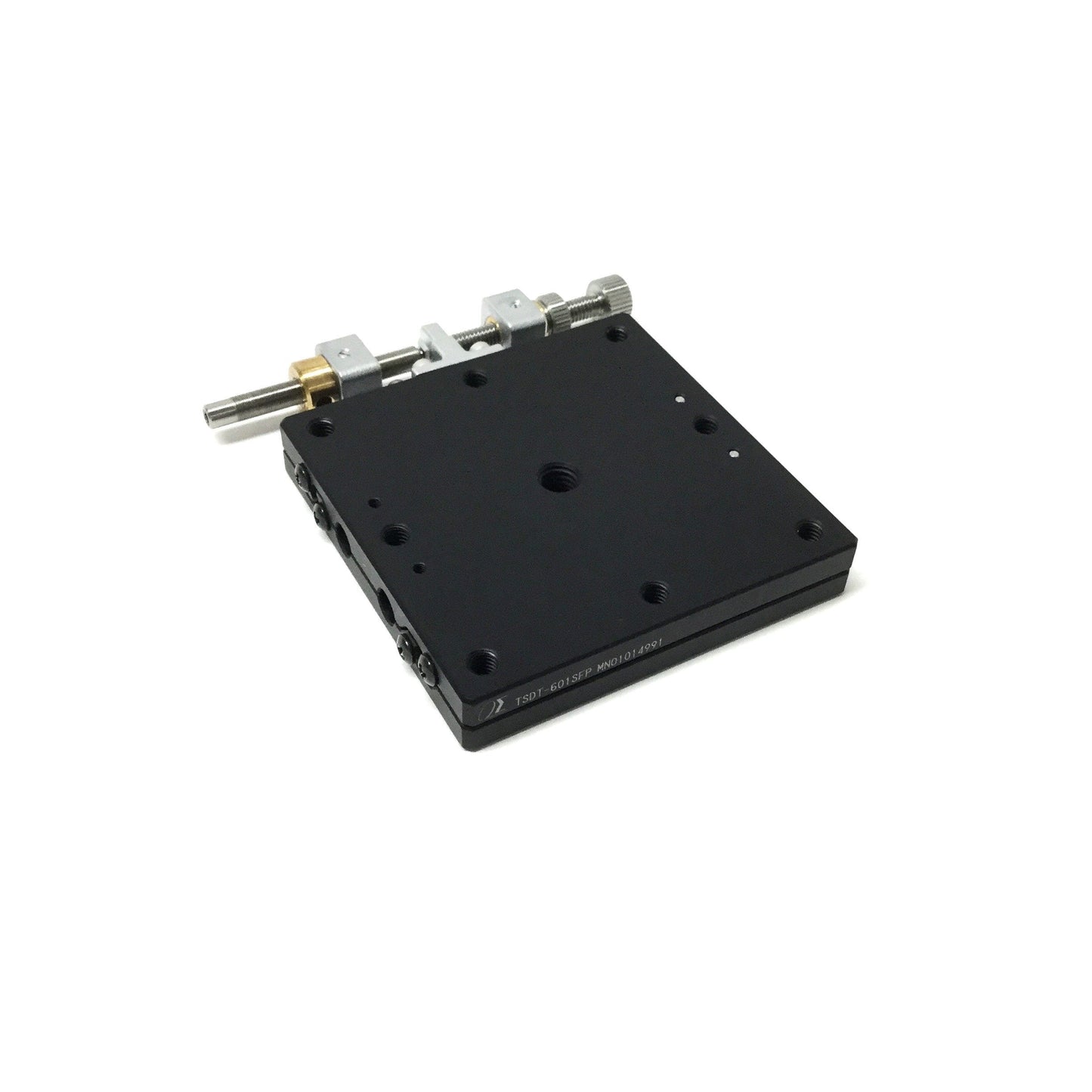 Used OptoSigma TSDT-601SFP Ultra-Thin Linear X-Axis Stage, ±6.5mm Travel, 60 x 60mm