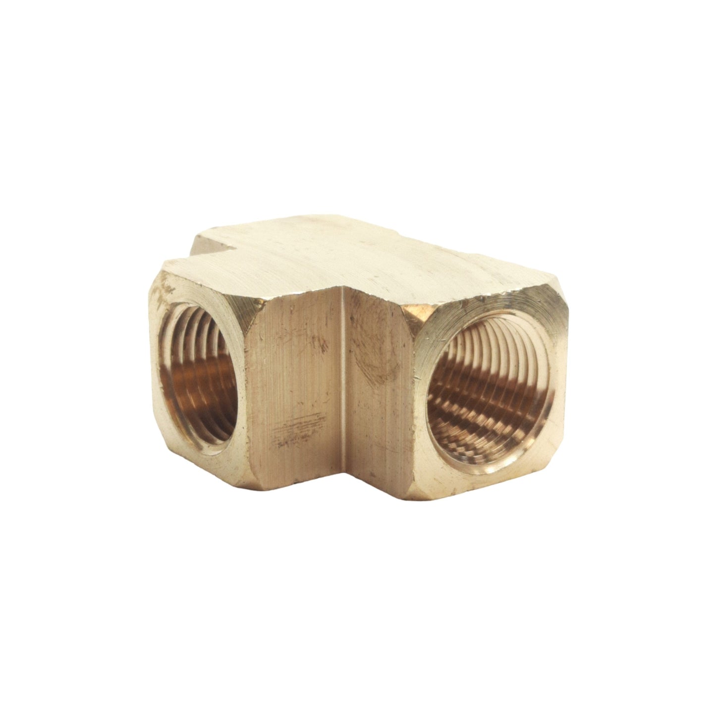 New Lot of 5 Midland 28027 FIP Brass Union Tee, 1/2in Female NPTF, 1200psi