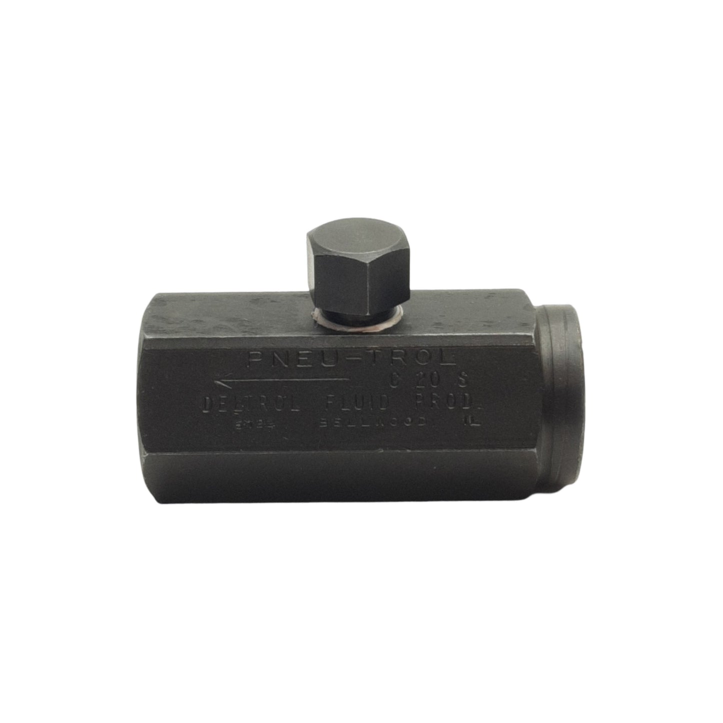 New Deltrol C20S Check Valve 5000psi, 1/4in Female NPTF, 3gpm, 1-2.5psi Crack