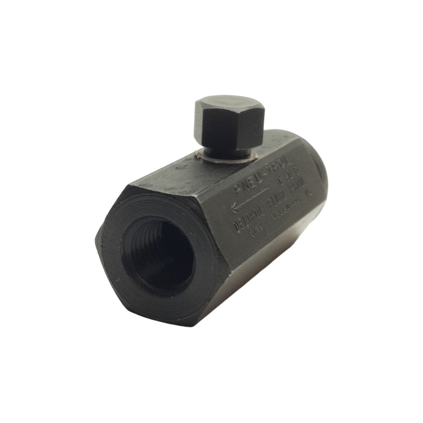 New Deltrol C20S Check Valve 5000psi, 1/4in Female NPTF, 3gpm, 1-2.5psi Crack