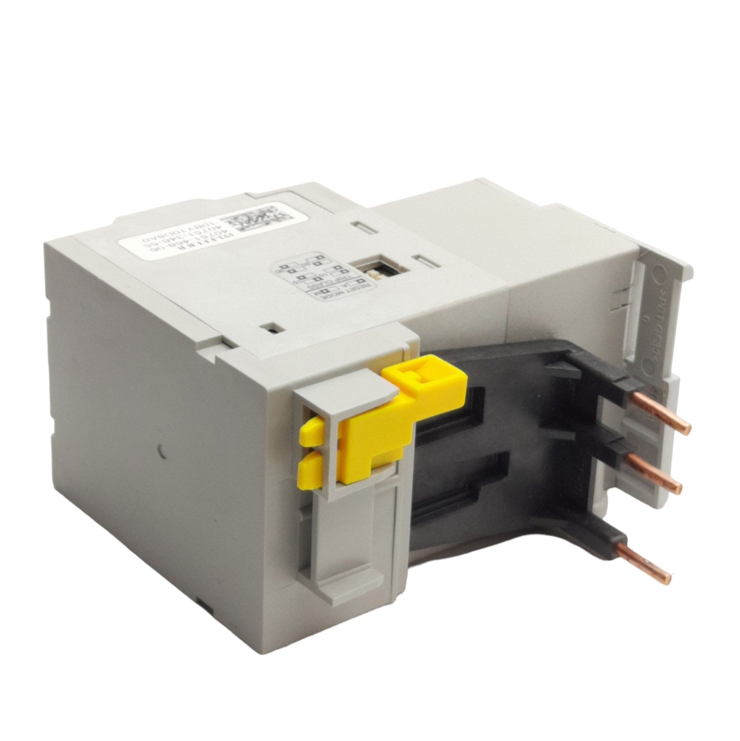 Used Allen Bradley 193-EEEB Overload Relay 5.4A to 27A, 690VAC 3-Phase, 1NO & 1NC