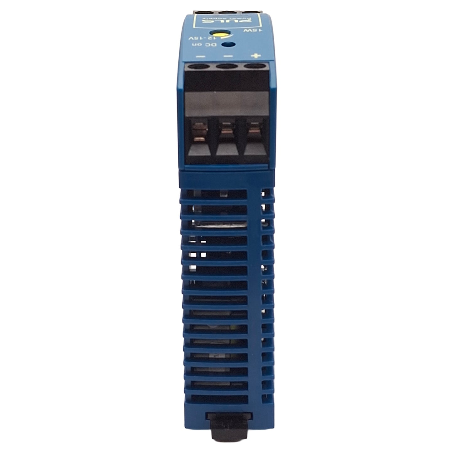 Used PULS ML15.121 PLC Power Supply, 100-240VAC / 110-300VDC In, 12-15VDC Out, 15W