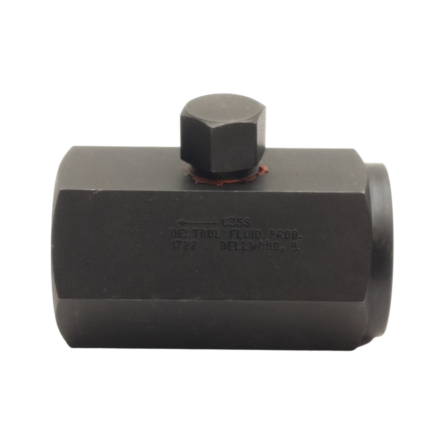 New Deltrol C35S Check Valve 5000psi, 3/4in Male NPTF, 12gpm, 1-2.5psi Crack