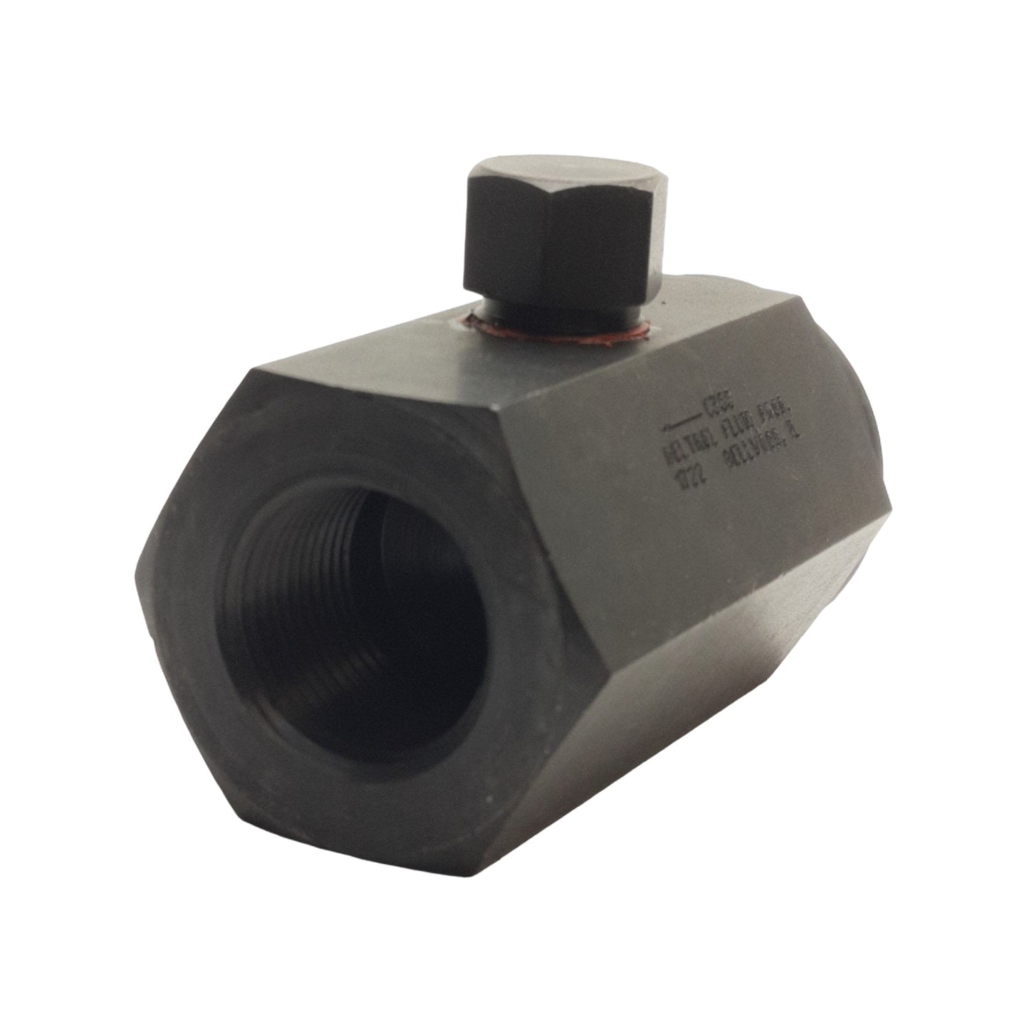 New Deltrol C35S Check Valve 5000psi, 3/4in Male NPTF, 12gpm, 1-2.5psi Crack