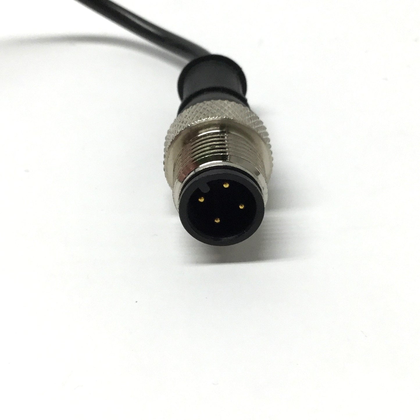Used Banner QS18VN6LAFQ5 Laser Sensor 10-30VDC, NPN, 30-150mm Adjustable Cutoff
