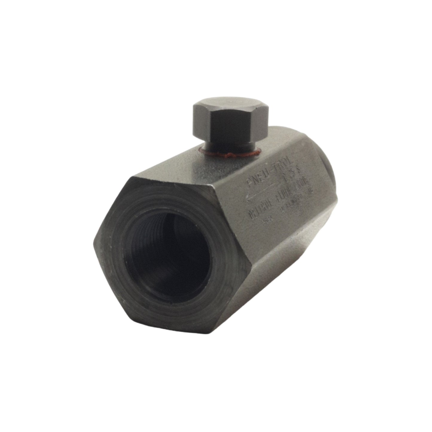 New Deltrol C25S Check Valve 5000psi, 3/8in Female NPTF, 5gpm, 1-2.5psi Crack