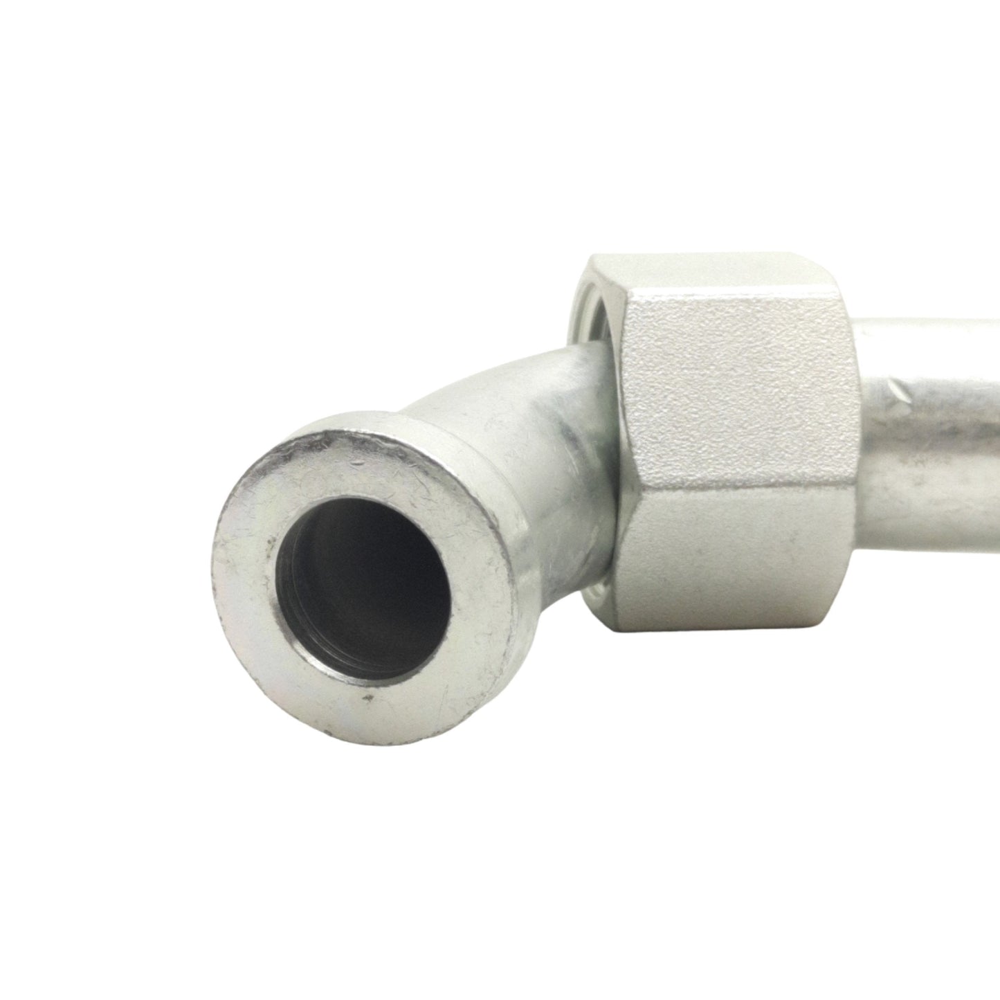 New Gates 734733555 Hose Fitting 90°, 1in Female ORFS Swivel, -16 Hose, 6000psi