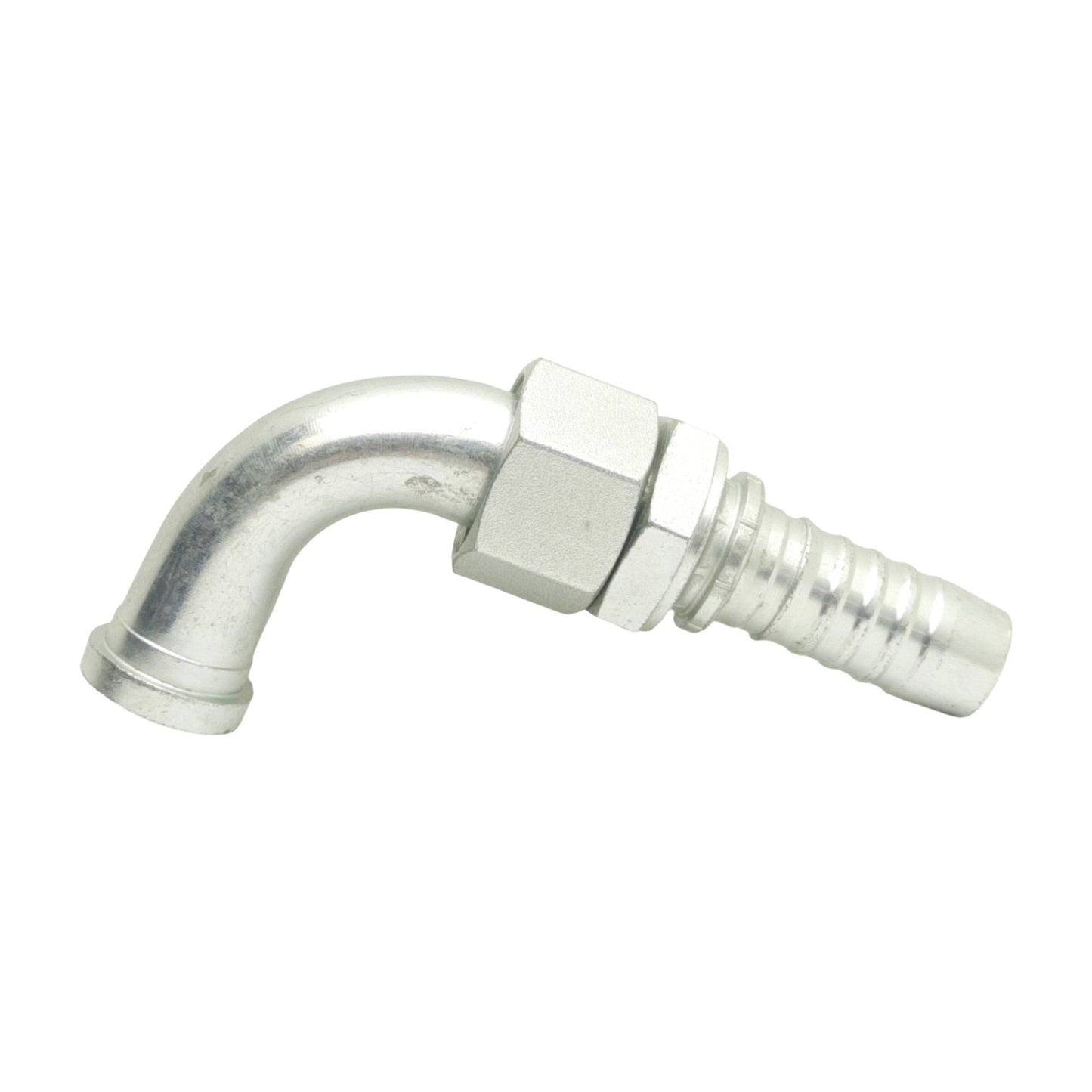 New Gates 734733555 Hose Fitting 90°, 1in Female ORFS Swivel, -16 Hose, 6000psi