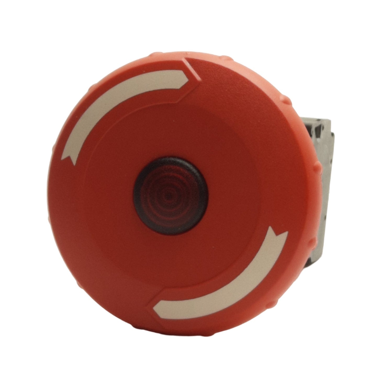 Used Allen Bradley 800FP-LMT64 Twist/Release E-Stop Pushbutton, 22mm, 2-NC, 300V/10A