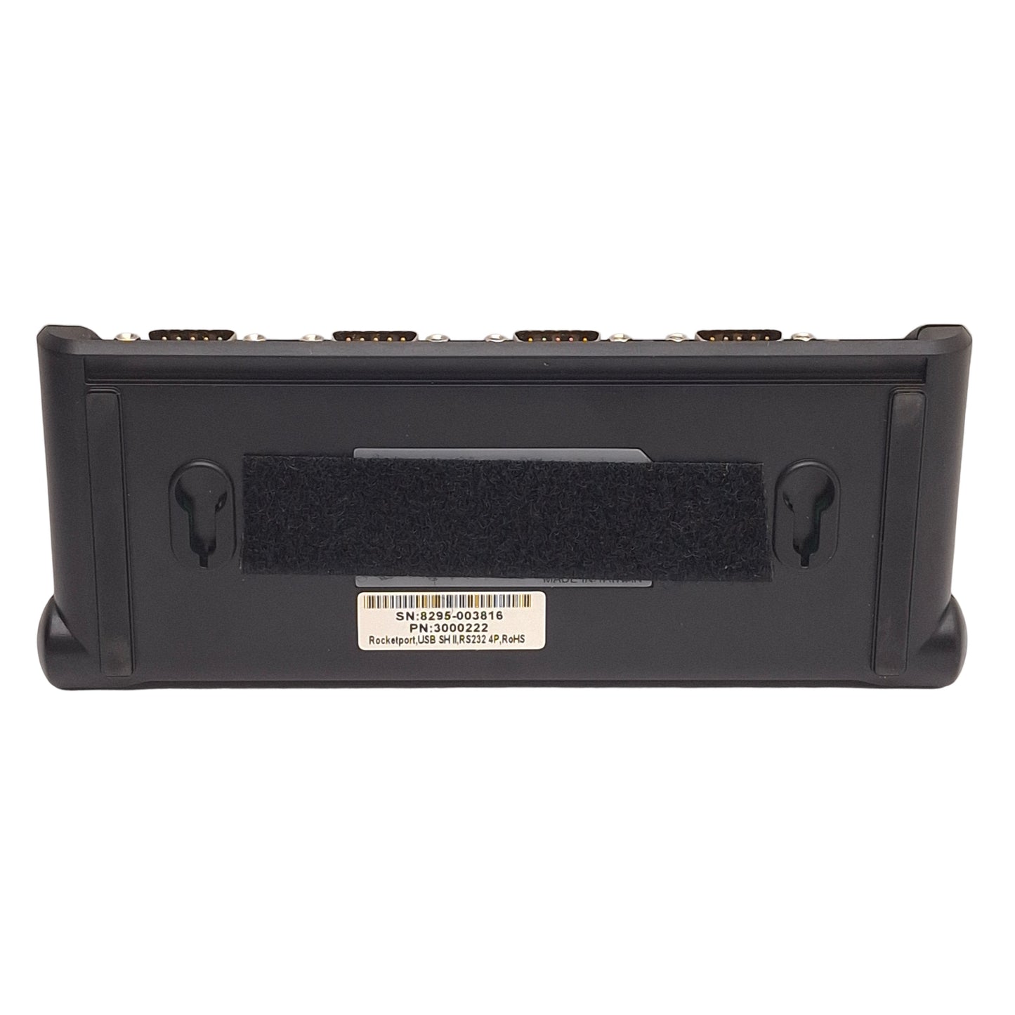 Used Comtrol 3000222 RocketPort II USB Serial Hub, 4-Port, USB-B to DB9 RS-232