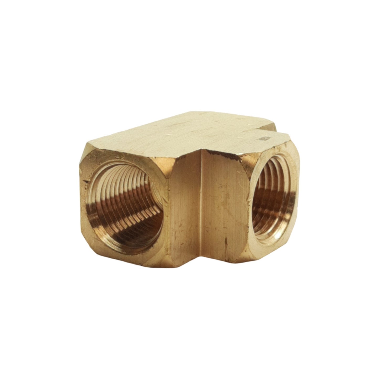 New Lot of 10 Midland 28026 Union Tee, 3/8in x 3/8in x 3/8in Female NPT, 1200psi