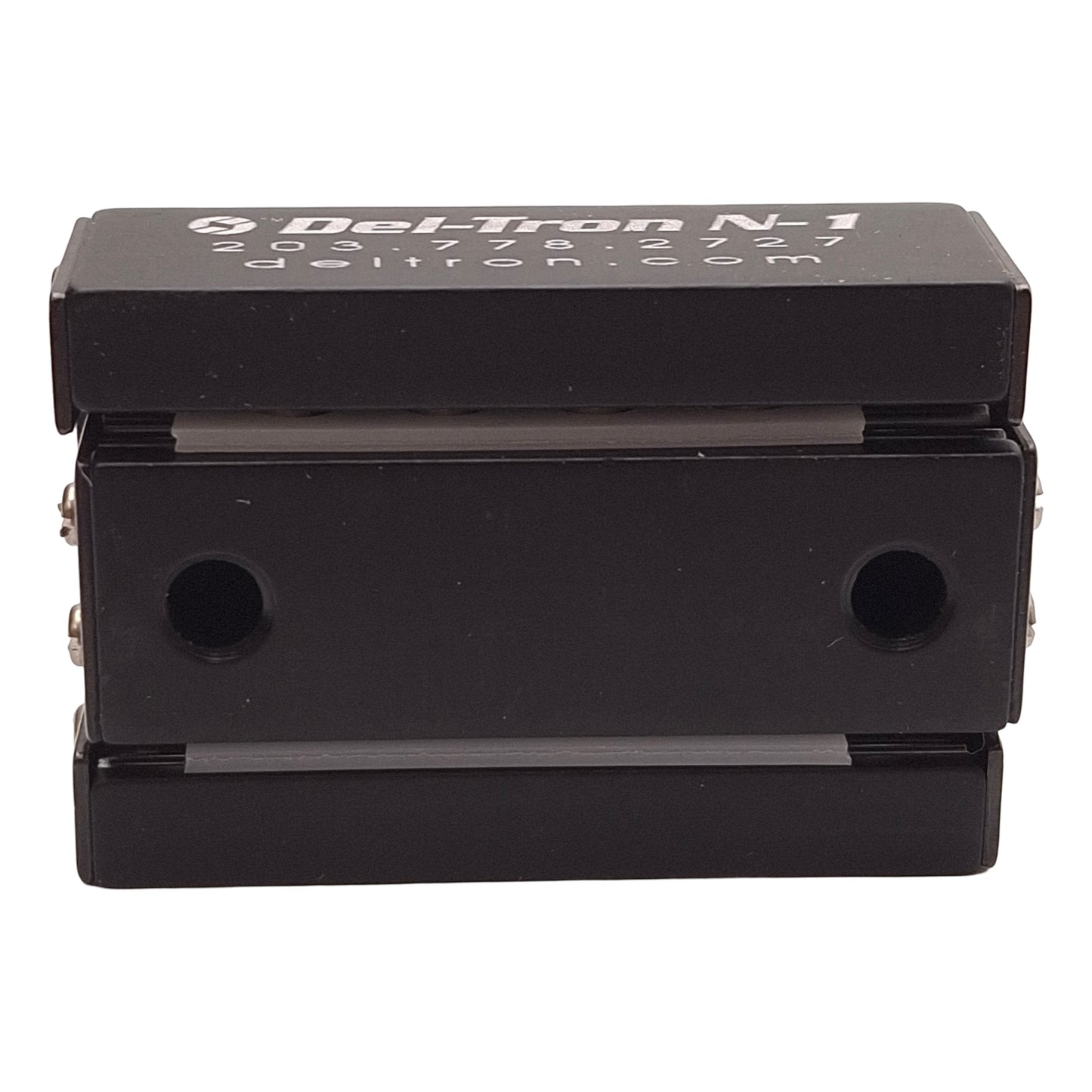 Used Deltron N-1 Ball Slide, 3/4in Travel, 1.56x1.06in, 6-32 UNC2-B, 15lbs Load