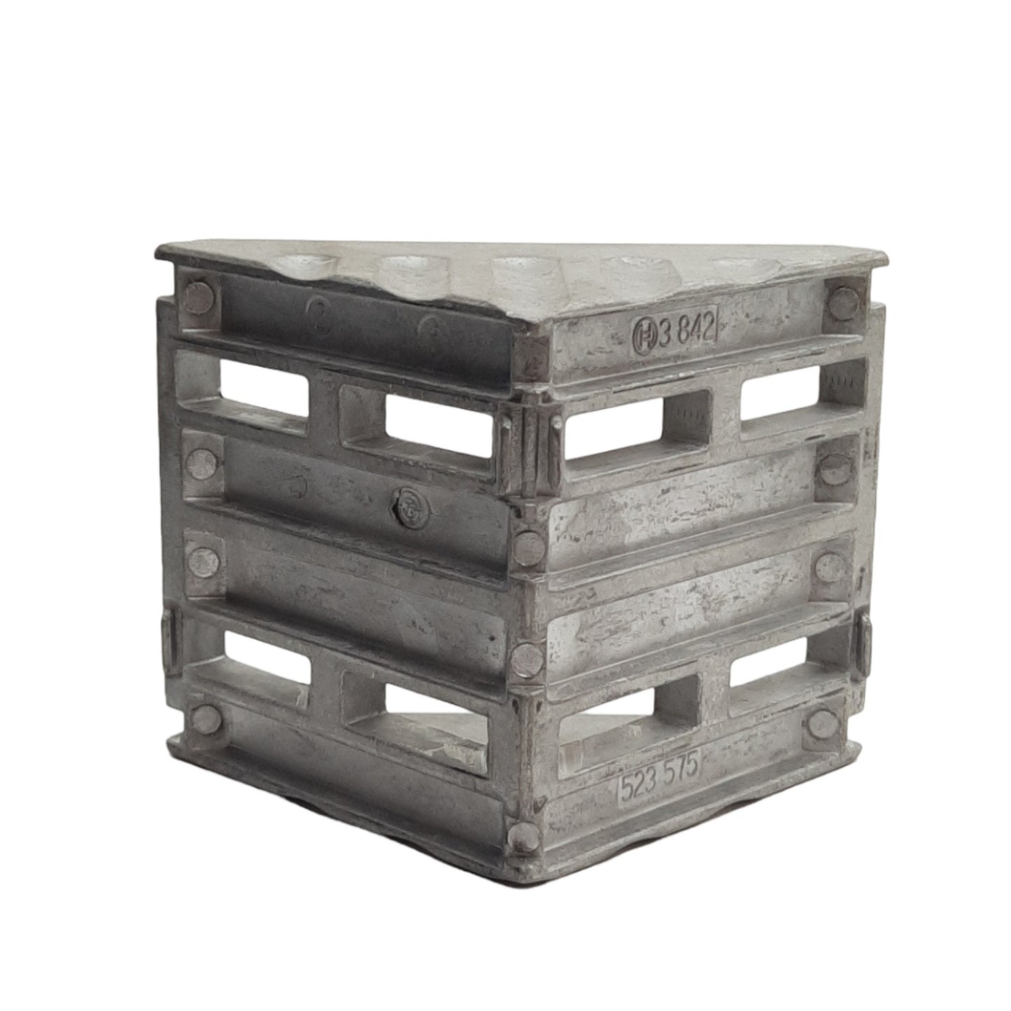 Used Lot of 4 Bosch Rexroth 3842523575 Gusset Corner Angle Bracket 90 x 90mm, Slot 10