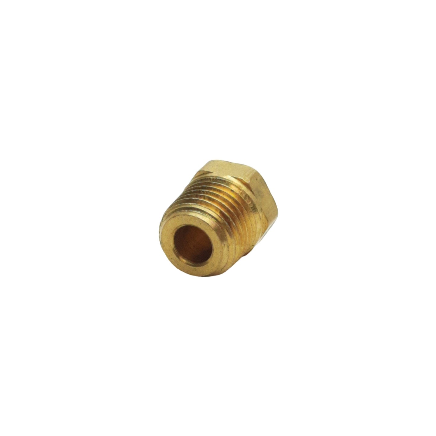 New Lot of 54 Midland 28202 Brass Cored Hex Head Plug, 1/4in Male NPTF, 1200psi