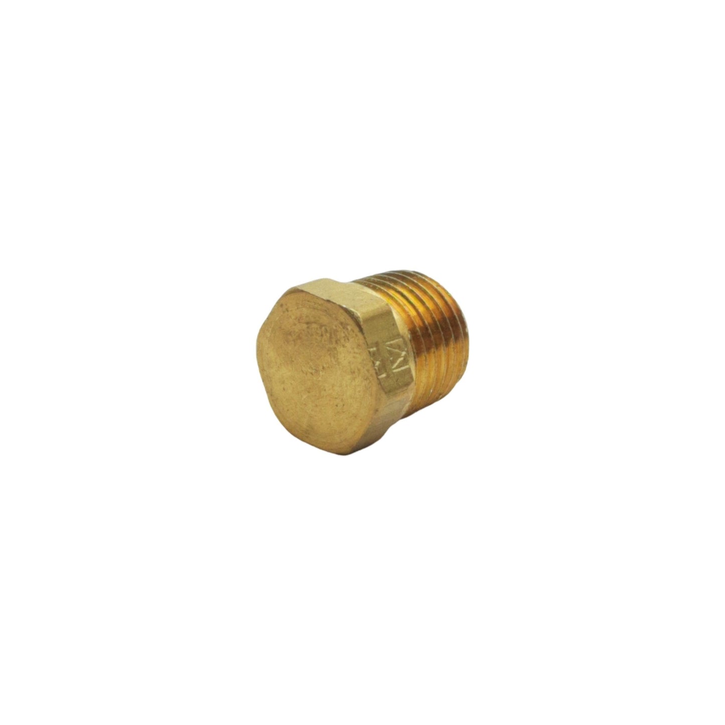 New Lot of 54 Midland 28202 Brass Cored Hex Head Plug, 1/4in Male NPTF, 1200psi