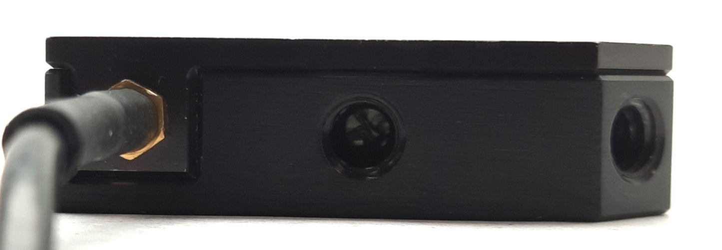 Used Gentec EO QE25ELP-S-MB-D0 LASER Energy Detector 2uJ-23J 4ms 25 x 25mm 0.19–20um