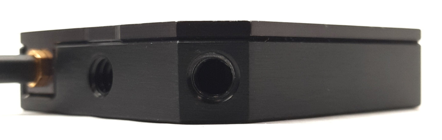 Used Gentec EO QE25ELP-S-MB-D0 LASER Energy Detector 2uJ-23J 4ms 25 x 25mm 0.19–20um