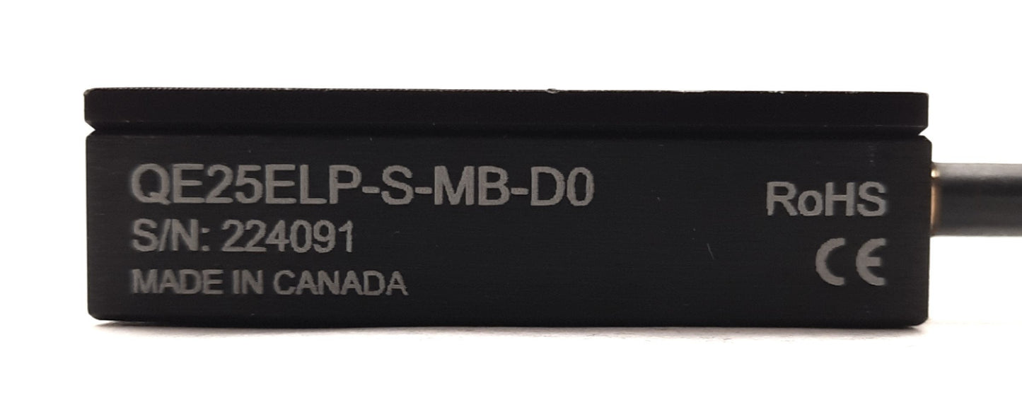 Used Gentec EO QE25ELP-S-MB-D0 LASER Energy Detector 2uJ-23J 4ms 25 x 25mm 0.19–20um