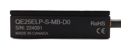 Used Gentec EO QE25ELP-S-MB-D0 LASER Energy Detector 2uJ-23J 4ms 25 x 25mm 0.19–20um