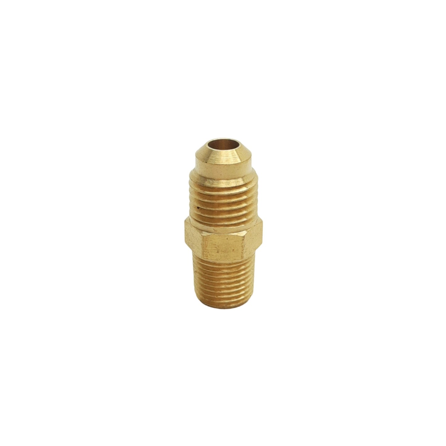 New Lot of 50 Midland 10255 Adapter Fitting 1/4" Male SAE 45° 1/8" Male NPTF 1400psi