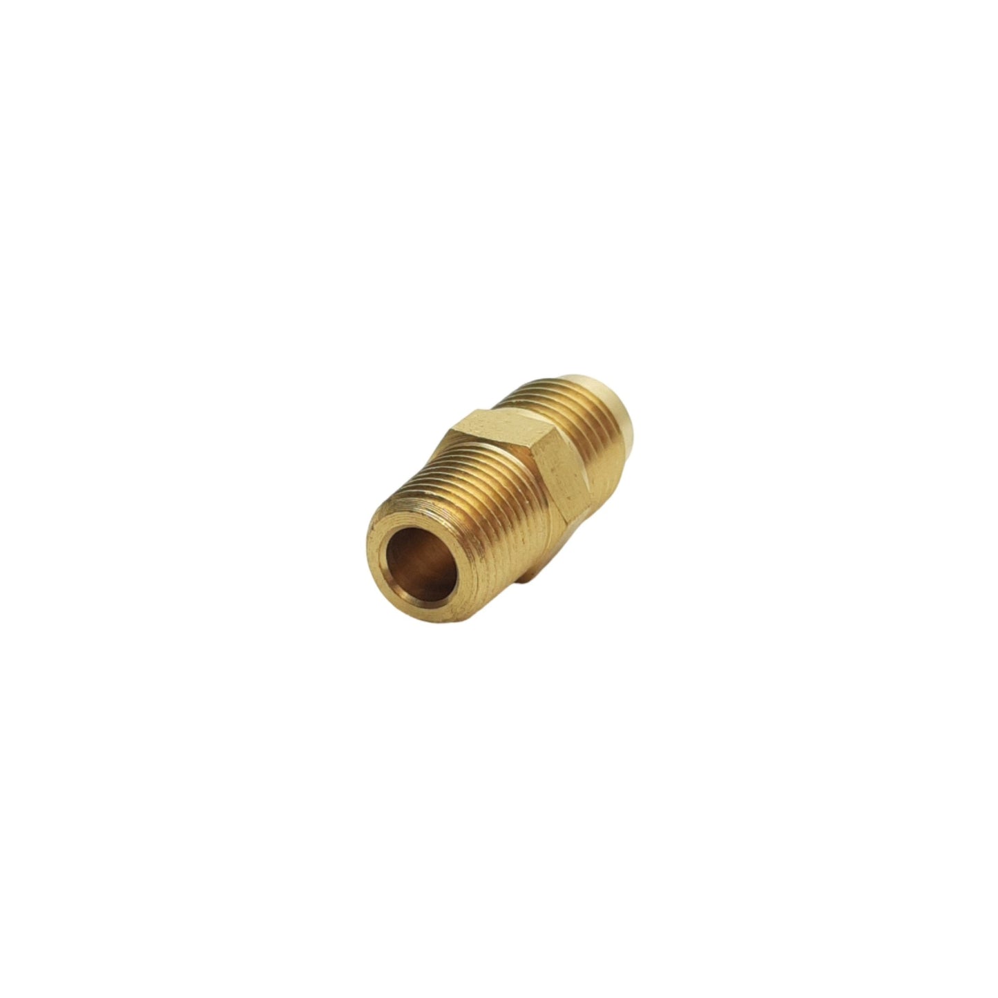 New Lot of 50 Midland 10255 Adapter Fitting 1/4" Male SAE 45° 1/8" Male NPTF 1400psi