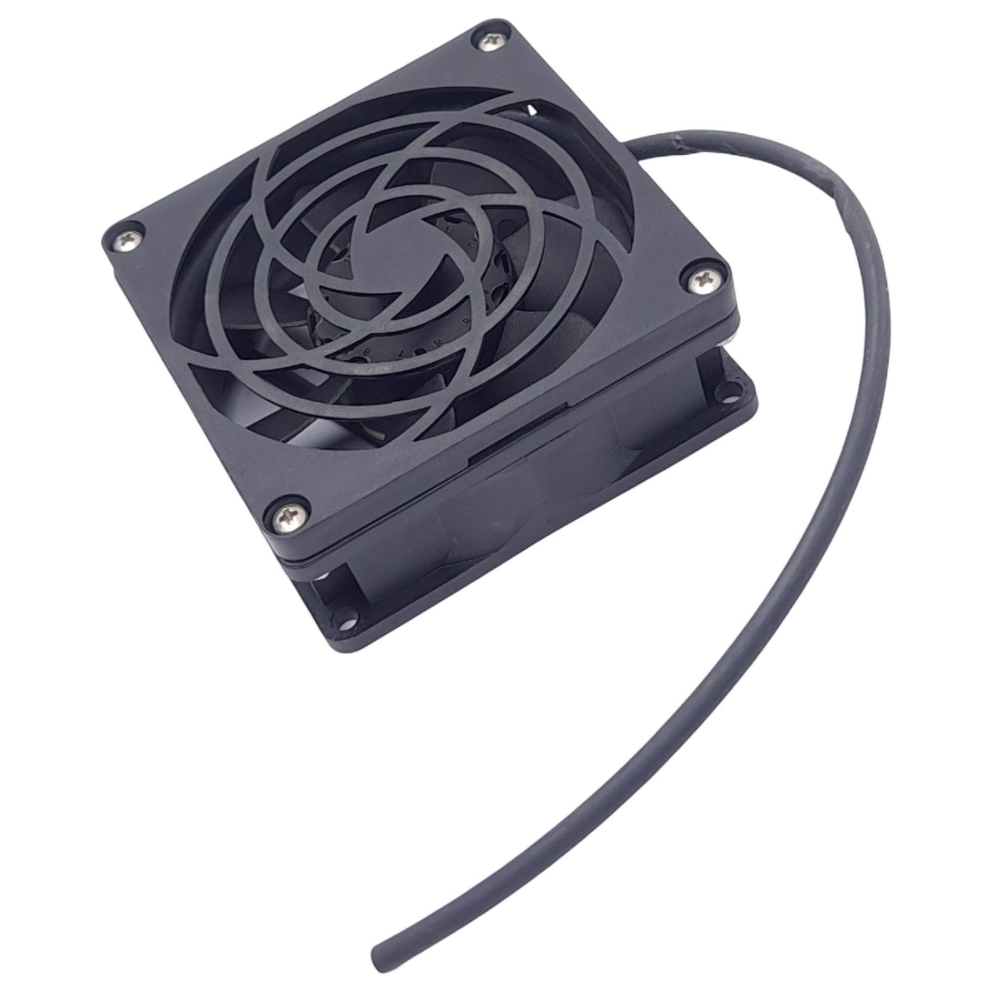 Open box ebm-papst 8414 N Axial Compact Fan, 3100 RPM, 69 m3/h, 24 VDC, 18-28 VDC, 1.8 W