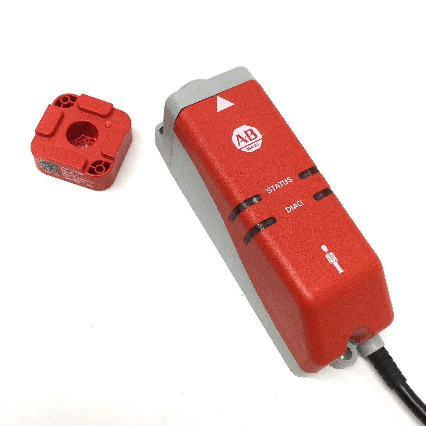 Used Allen-Bradley 440G-LZS21UTRH Guardmaster Safety Interlock Switch, Unique RFID