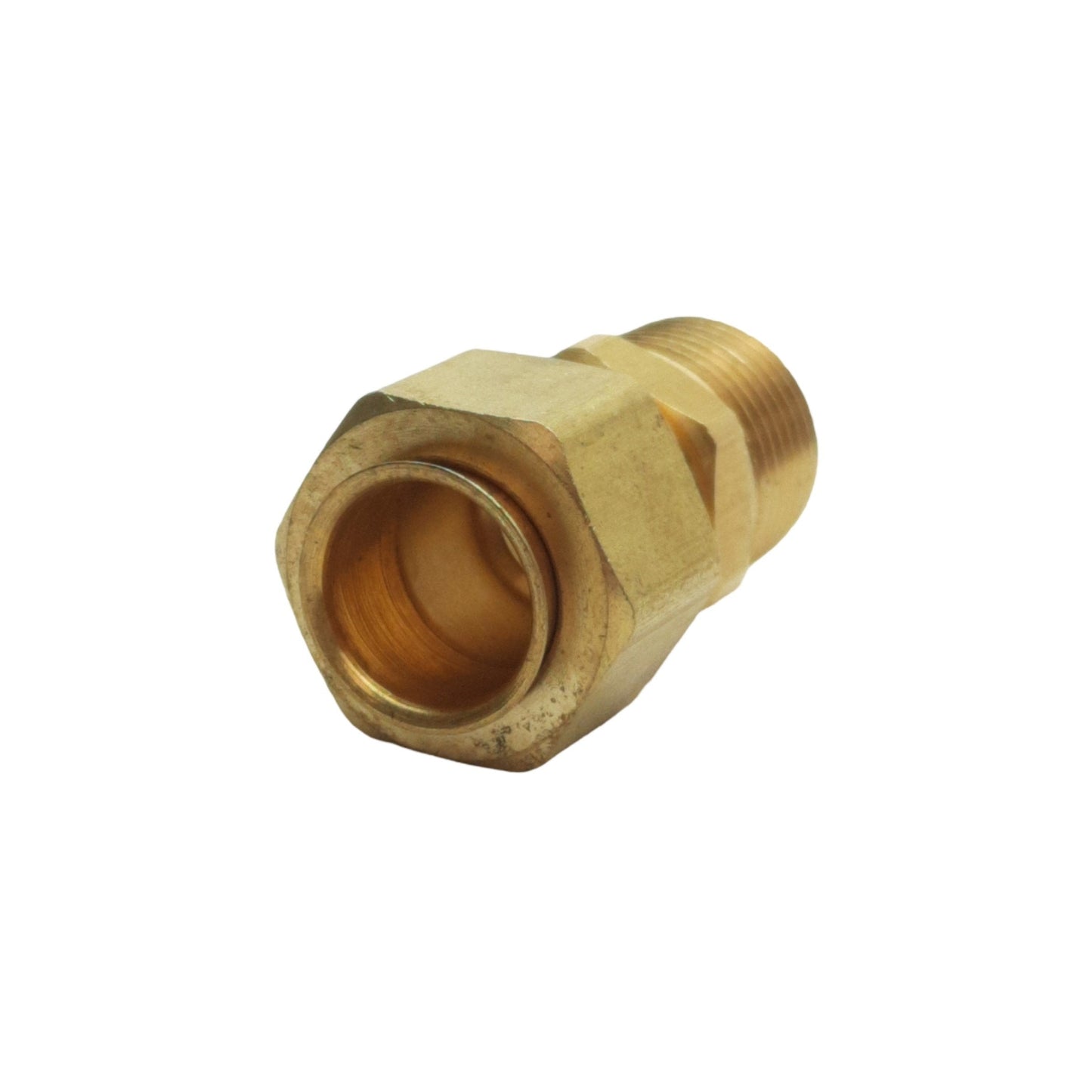 New Lot of 13 Midland 26194 Compression Fitting, ø1/2in Tube OD, 3/8in Male NPTF