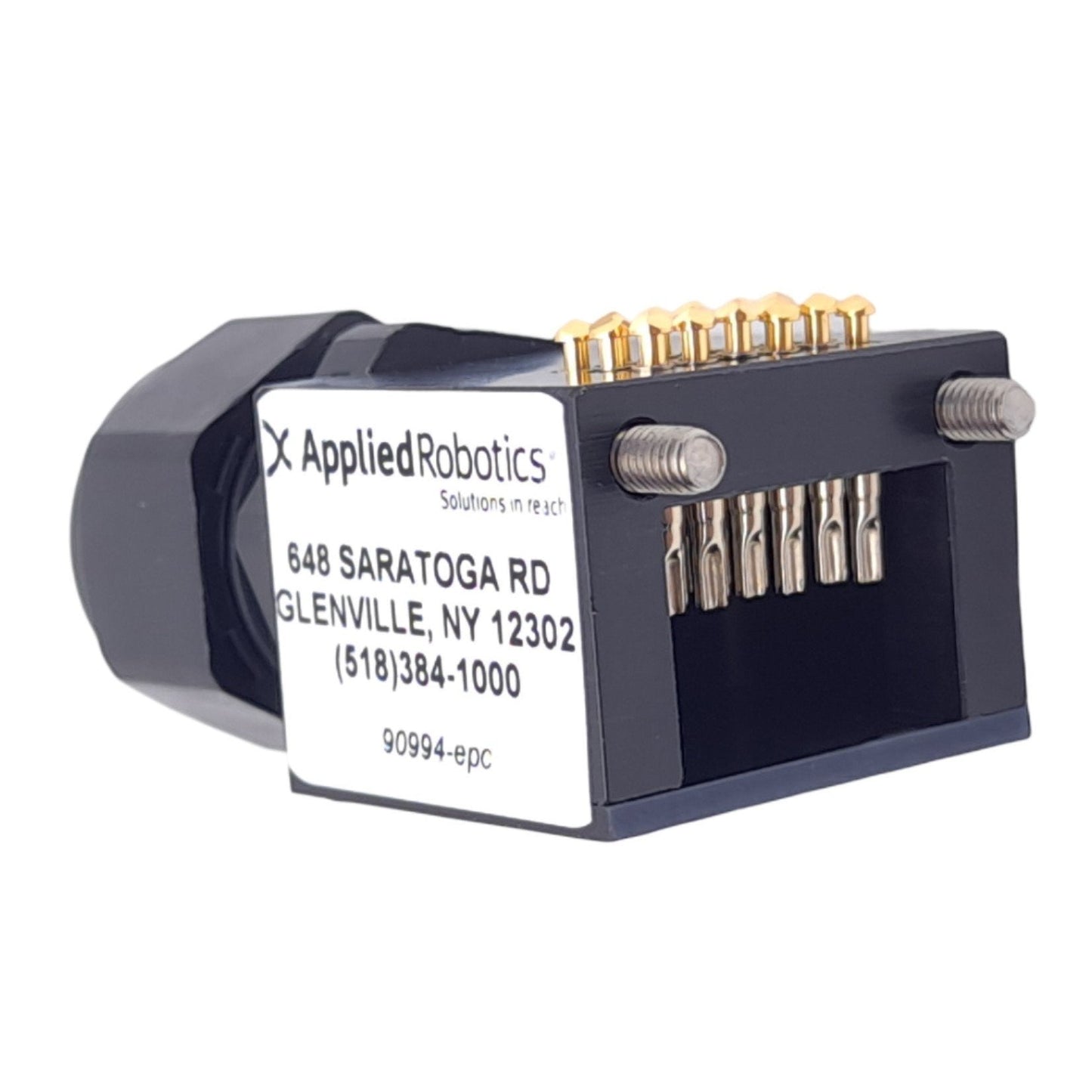 New Applied Robotics CXC10EMT-18.05-00S Robot I/O Adaptor, Strain Relief, 18 Signal
