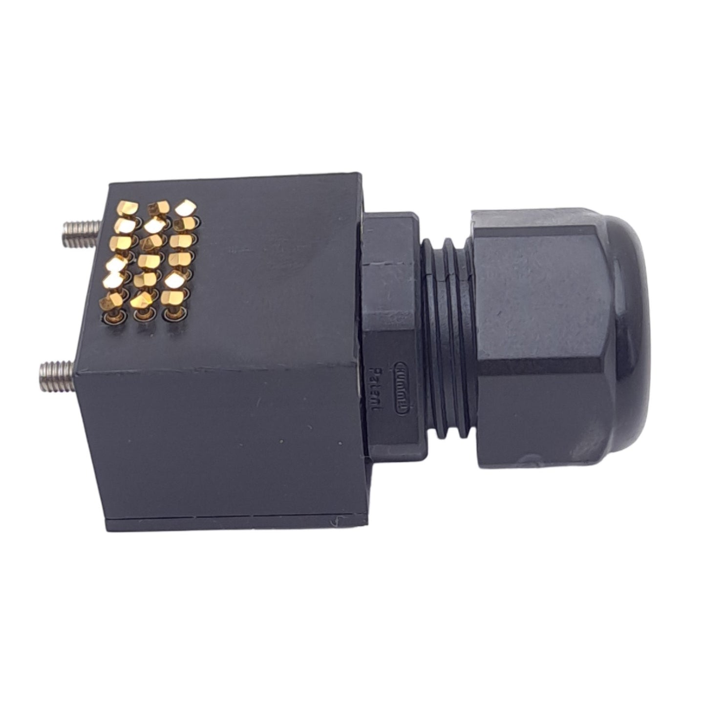 New Applied Robotics CXC10EMT-18.05-00S Robot I/O Adaptor, Strain Relief, 18 Signal