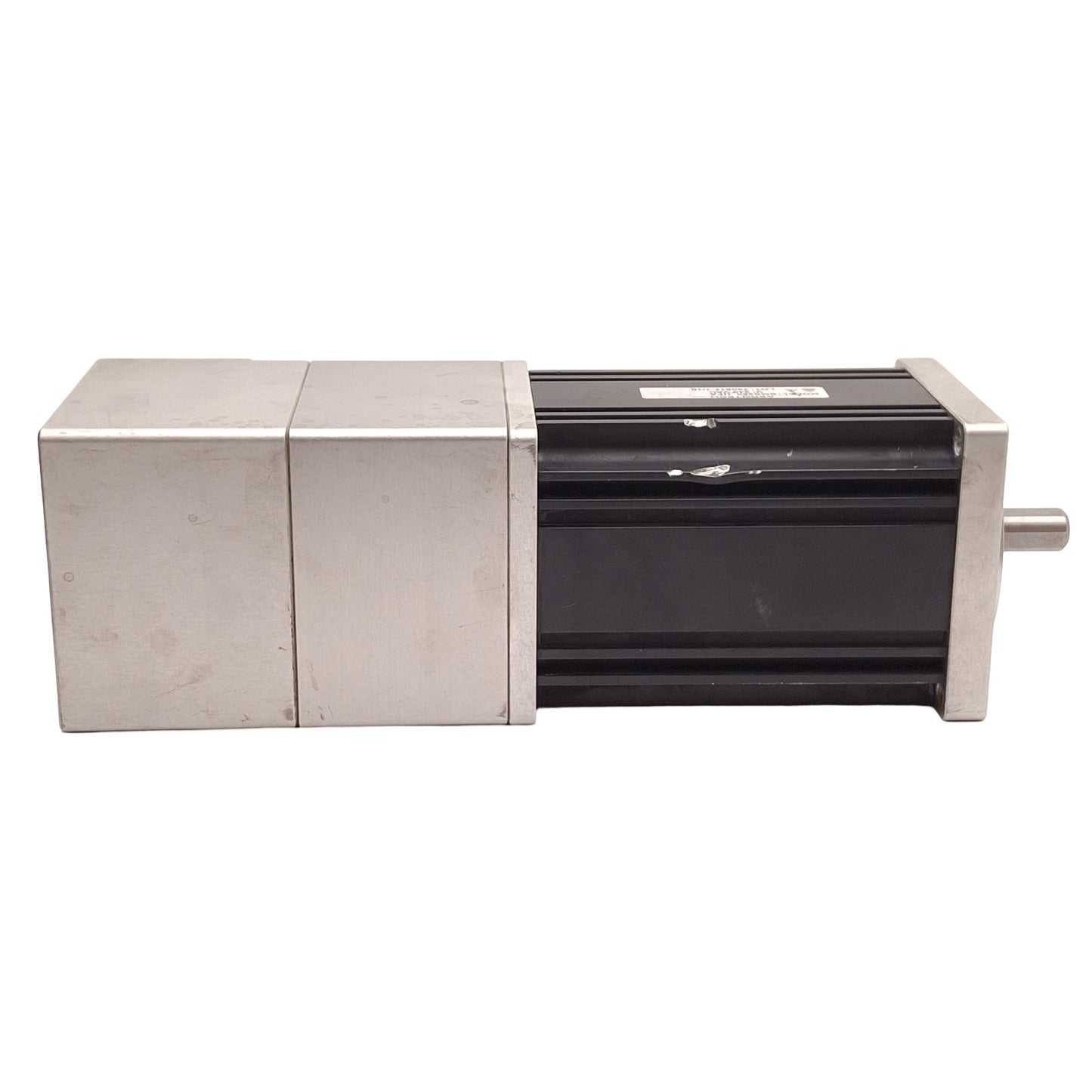 Used Aerotech BMS280-A-MS-E2500H-BK2 Servo Motor, 240VAC, 381W, ø1/2in Shaft, NEMA34