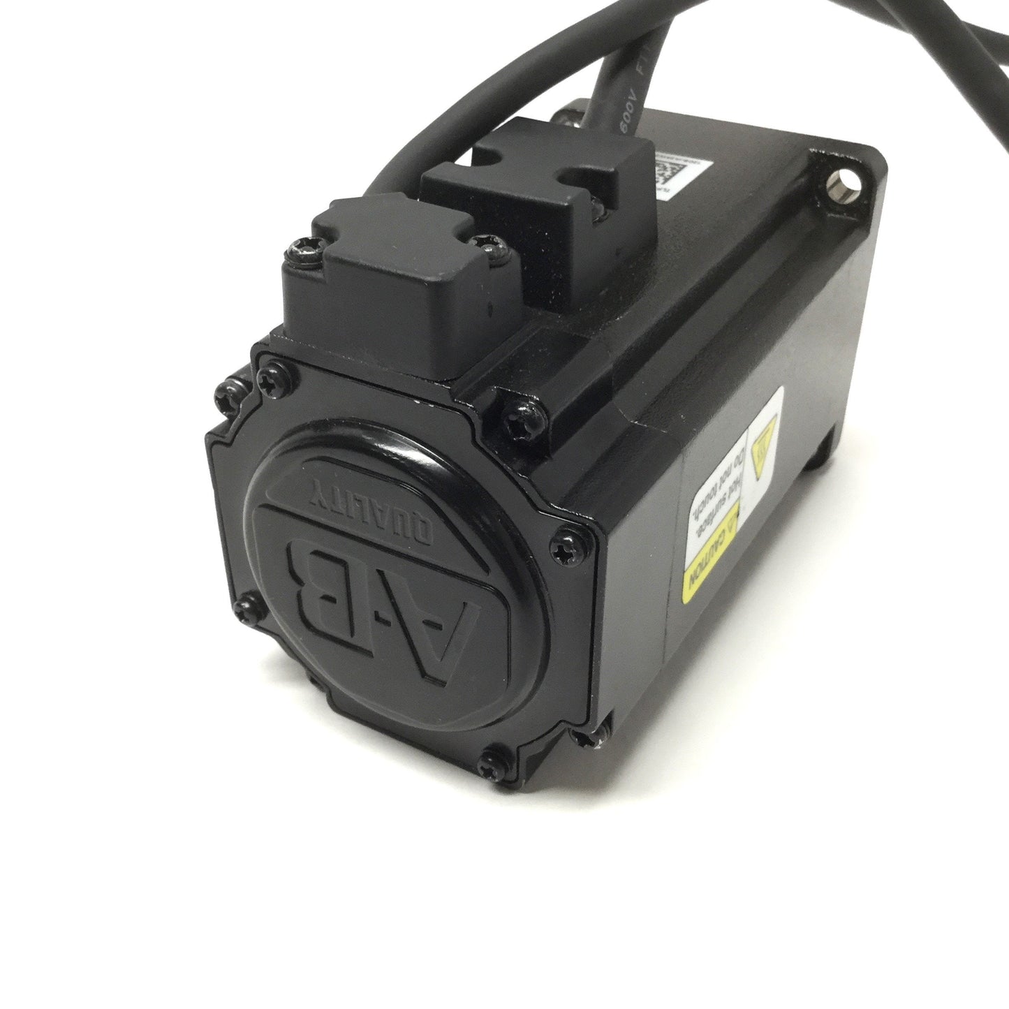 Used Allen Bradley TLP-A070-040-DKA32A Kinetix Servo Motor, 3Ø 230VAC, 0.4kW, 60mm