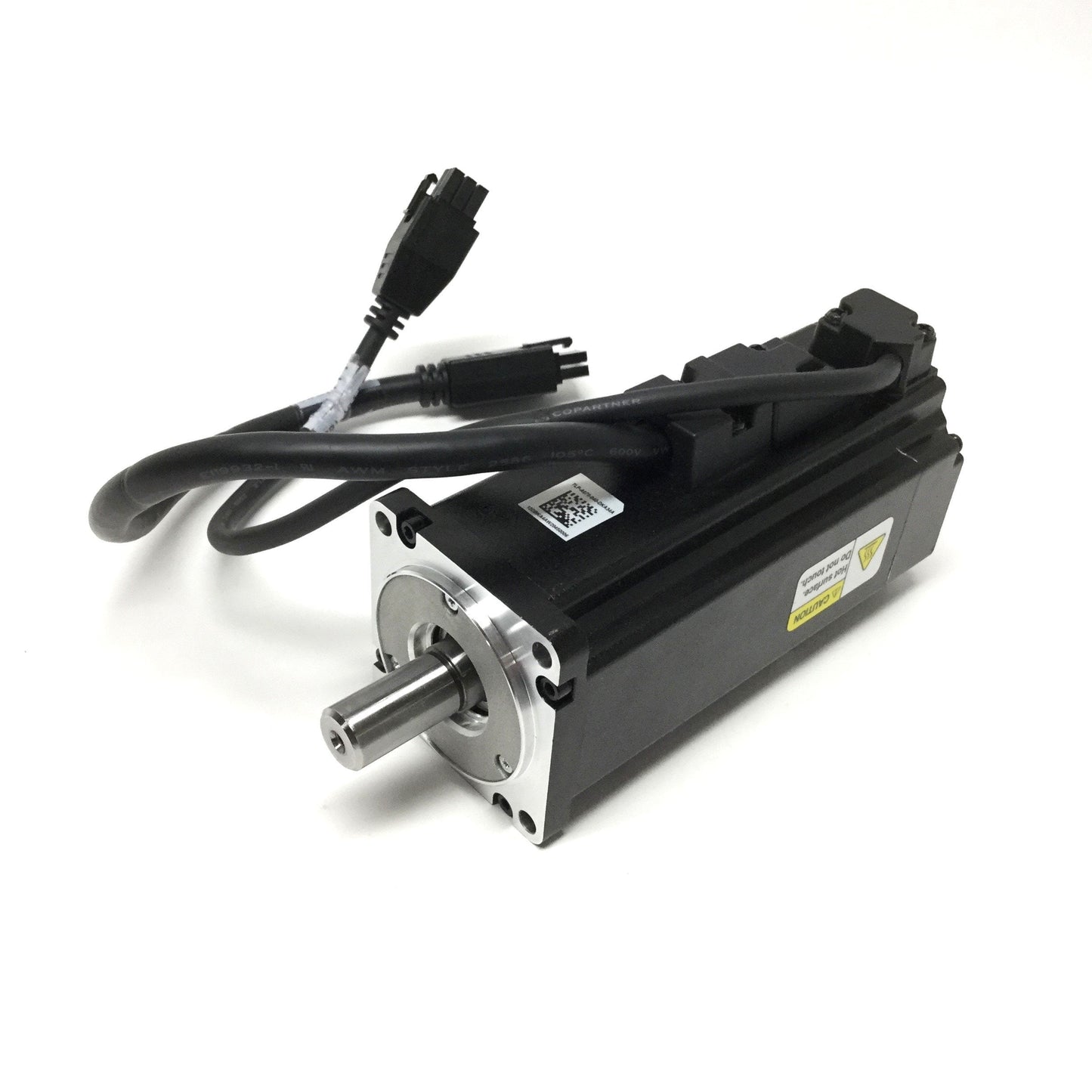 Used Allen Bradley TLP-A070-040-DKA34A Kinetix Servo Motor, 3Ø 230VAC, 0.4kW w/Brake
