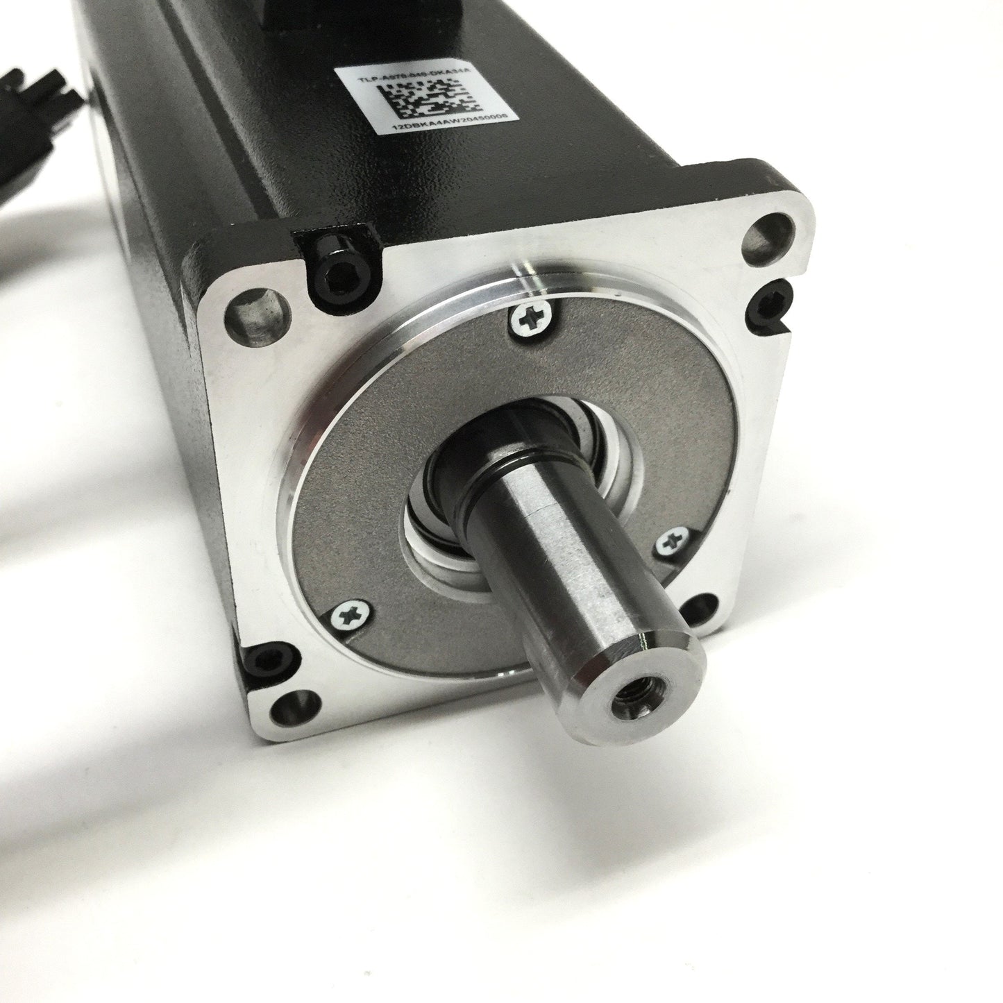 Used Allen Bradley TLP-A070-040-DKA34A Kinetix Servo Motor, 3Ø 230VAC, 0.4kW w/Brake