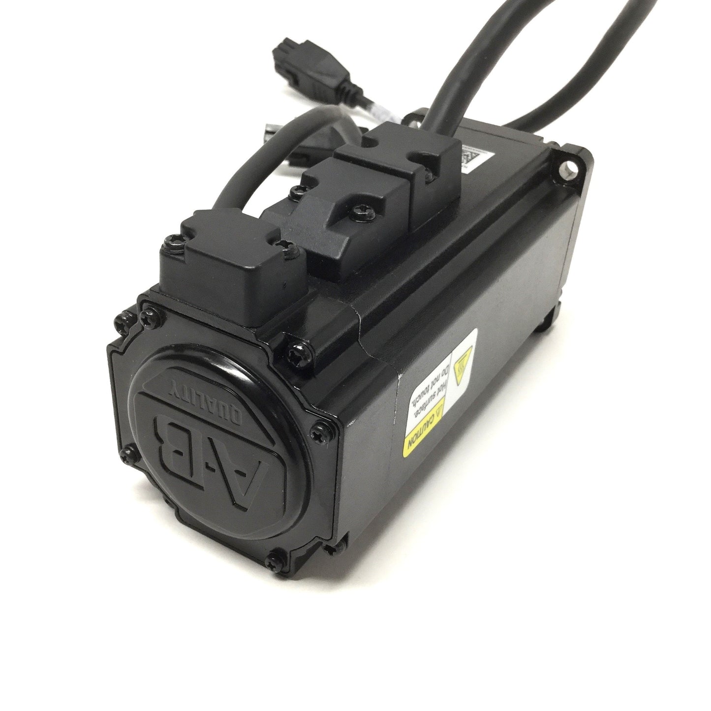 Used Allen Bradley TLP-A070-040-DKA34A Kinetix Servo Motor, 3Ø 230VAC, 0.4kW w/Brake