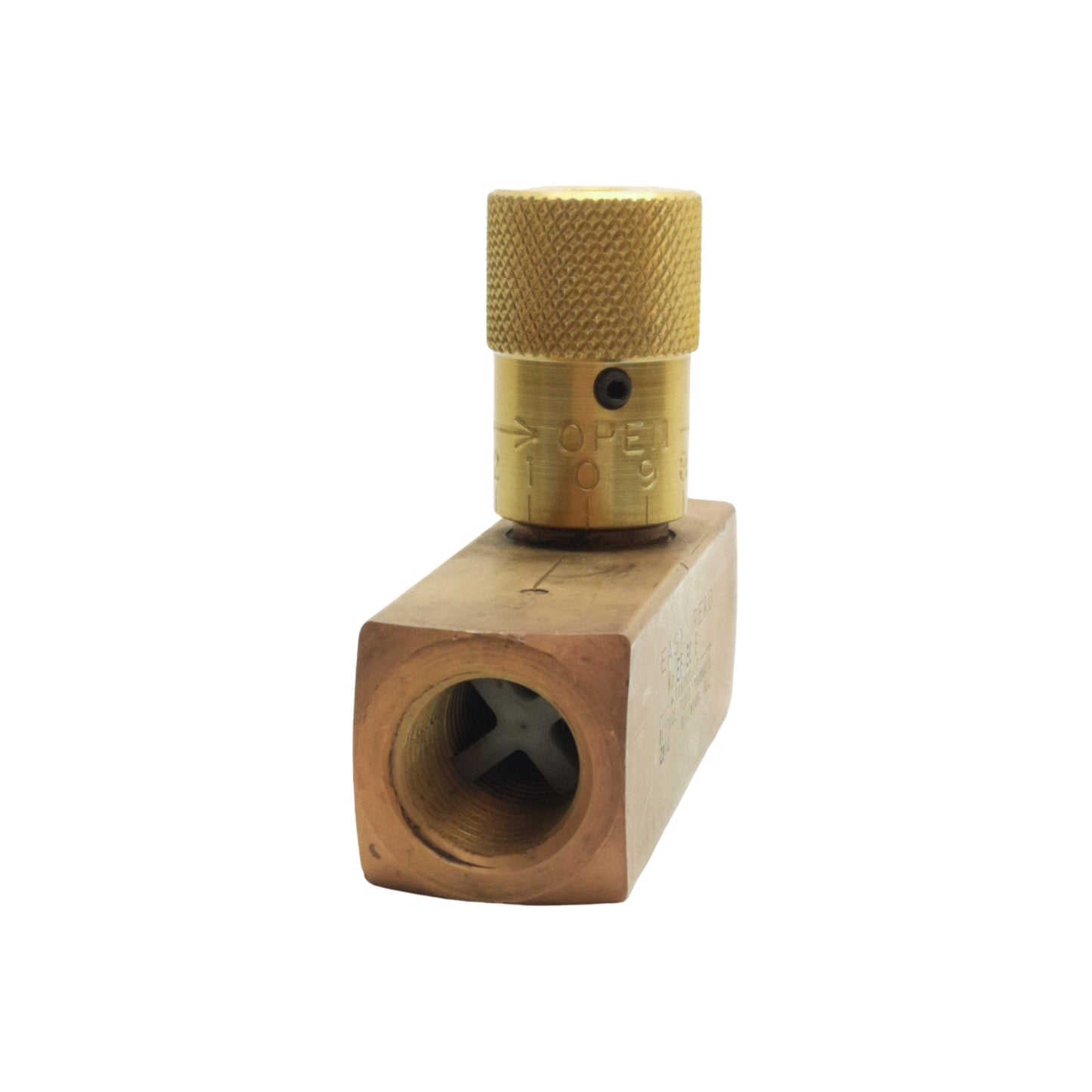 New Deltrol EF30B Flow Control Valve 2000psi, 1/2in x 1/2in Female NPTF, 12gpm