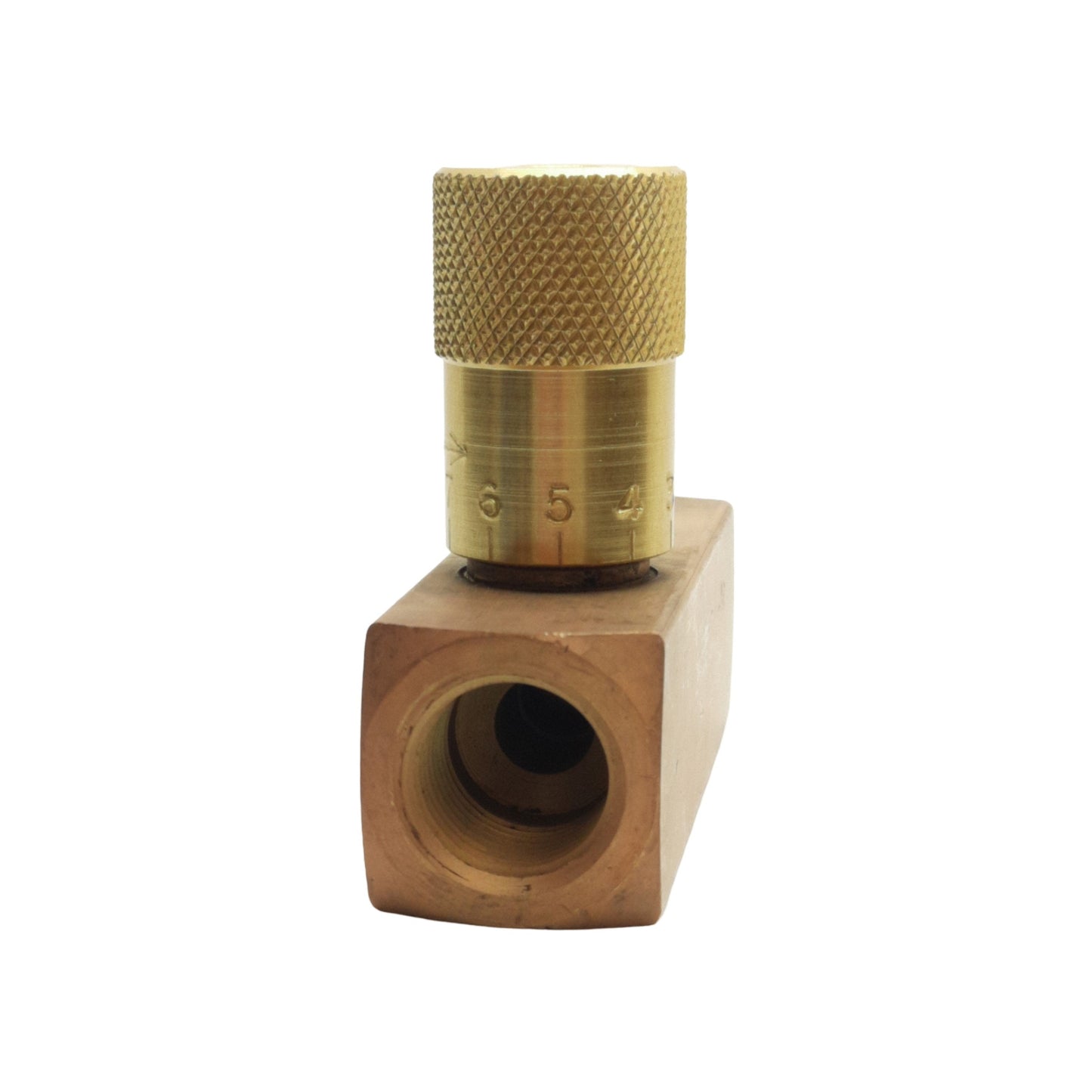 New Deltrol EF30B Flow Control Valve 2000psi, 1/2in x 1/2in Female NPTF, 12gpm