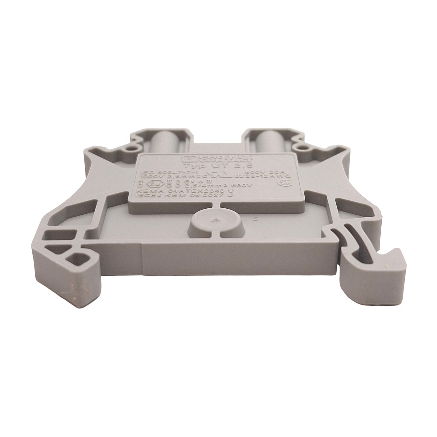 New Lot of 50 Phoenix Contact 3044076 Terminal Block, 2-Position, 5.2mm, 600V 20A
