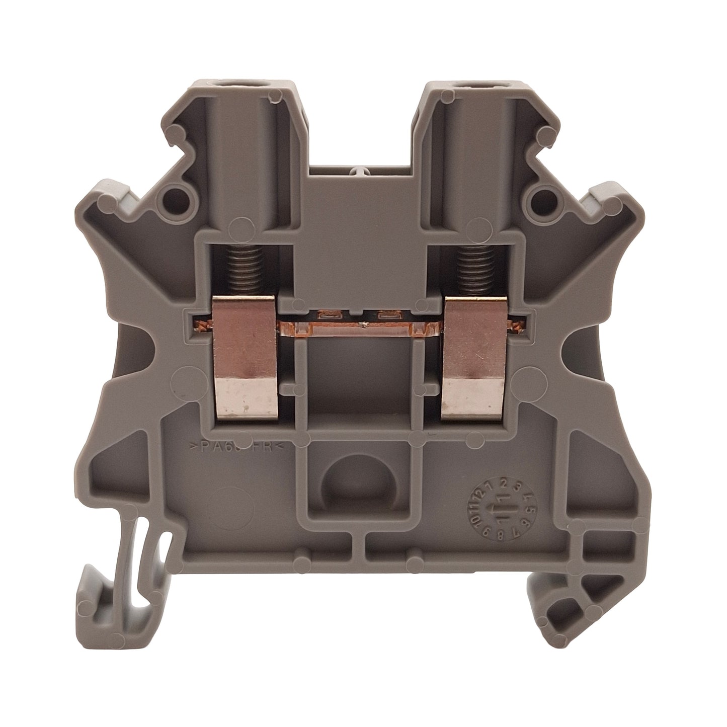 New Lot of 50 Phoenix Contact 3044076 Terminal Block, 2-Position, 5.2mm, 600V 20A