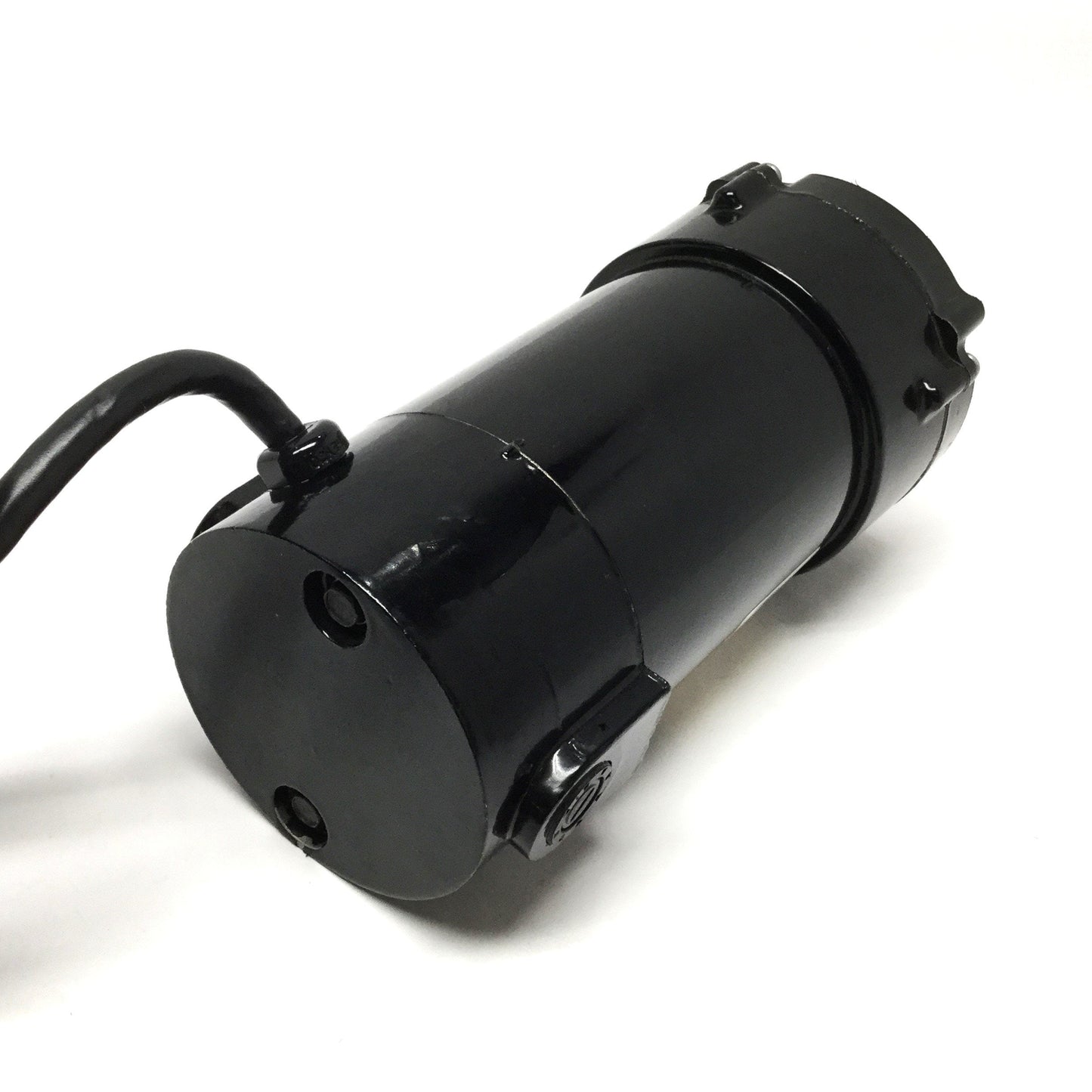 Used Baldor GPP12521 Industrial DC Gearmotor 180VDC, 250RPM, 10:1 Ratio, 1/12HP, PSSH